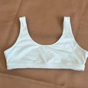 Alo Yoga Yellow Bra size M